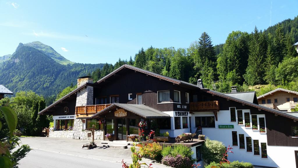 Hotel Le Soly Morzine Exterior foto