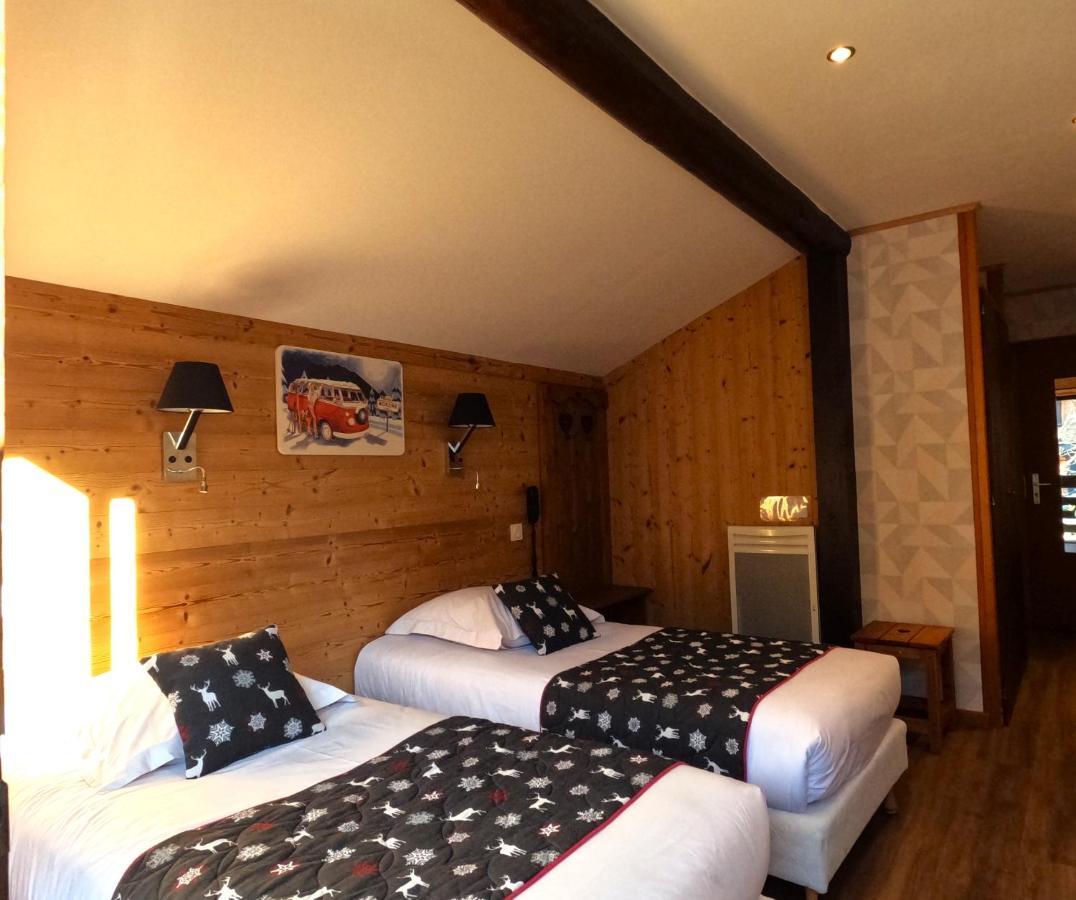 Hotel Le Soly Morzine Exterior foto