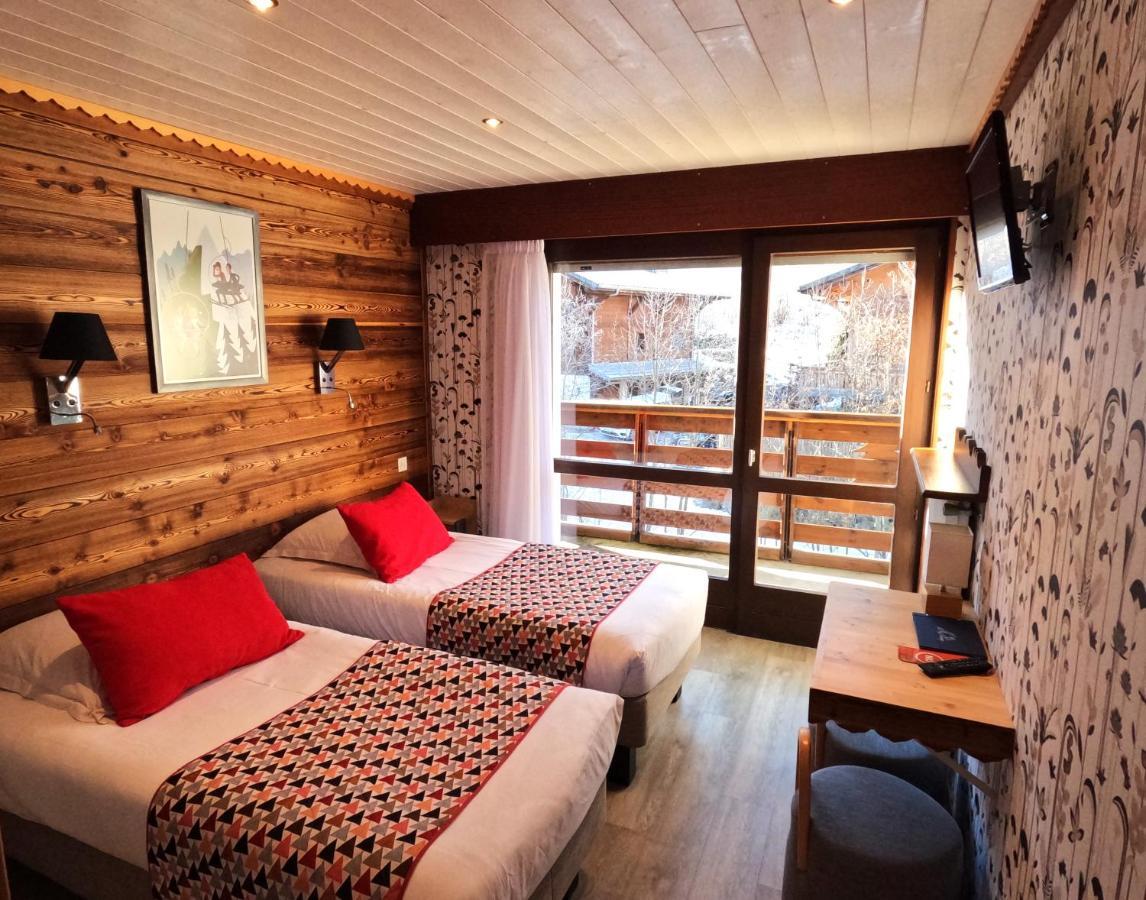 Hotel Le Soly Morzine Exterior foto