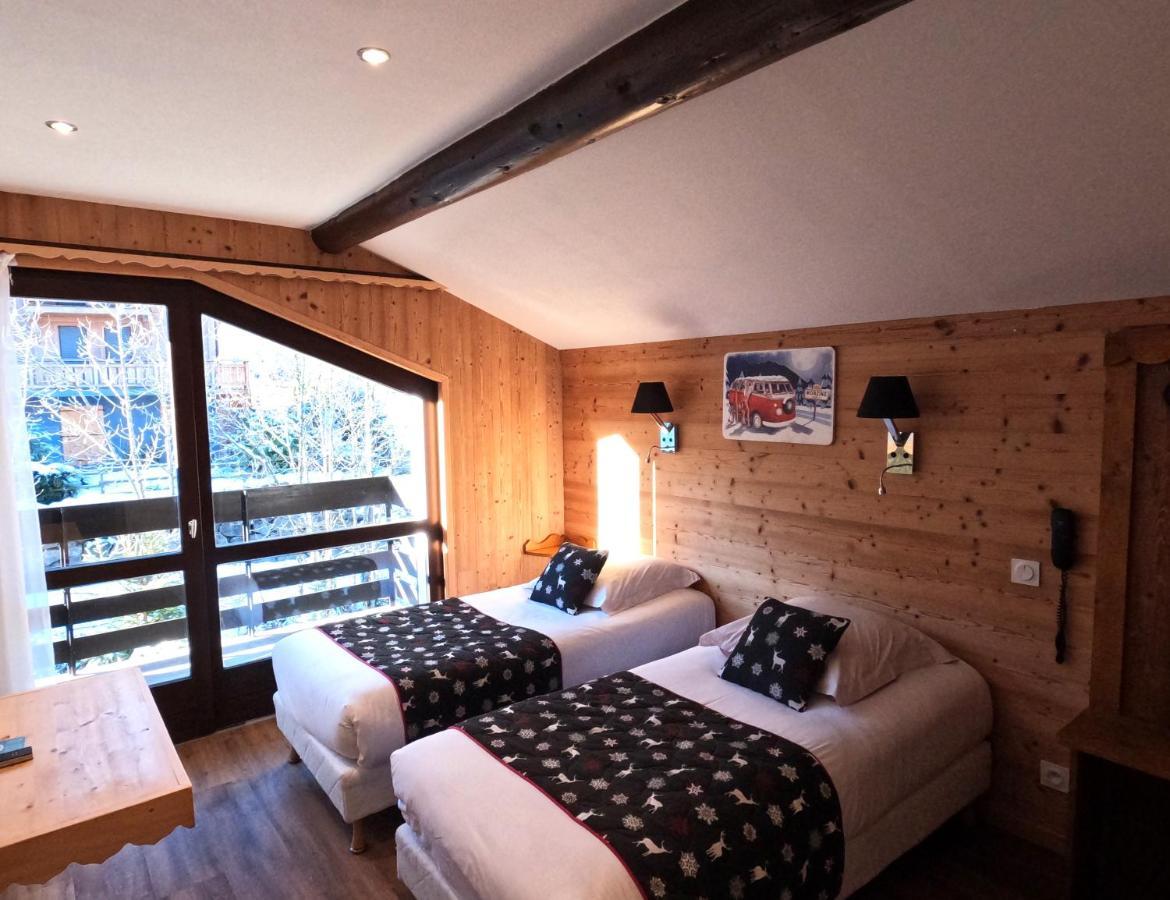 Hotel Le Soly Morzine Exterior foto