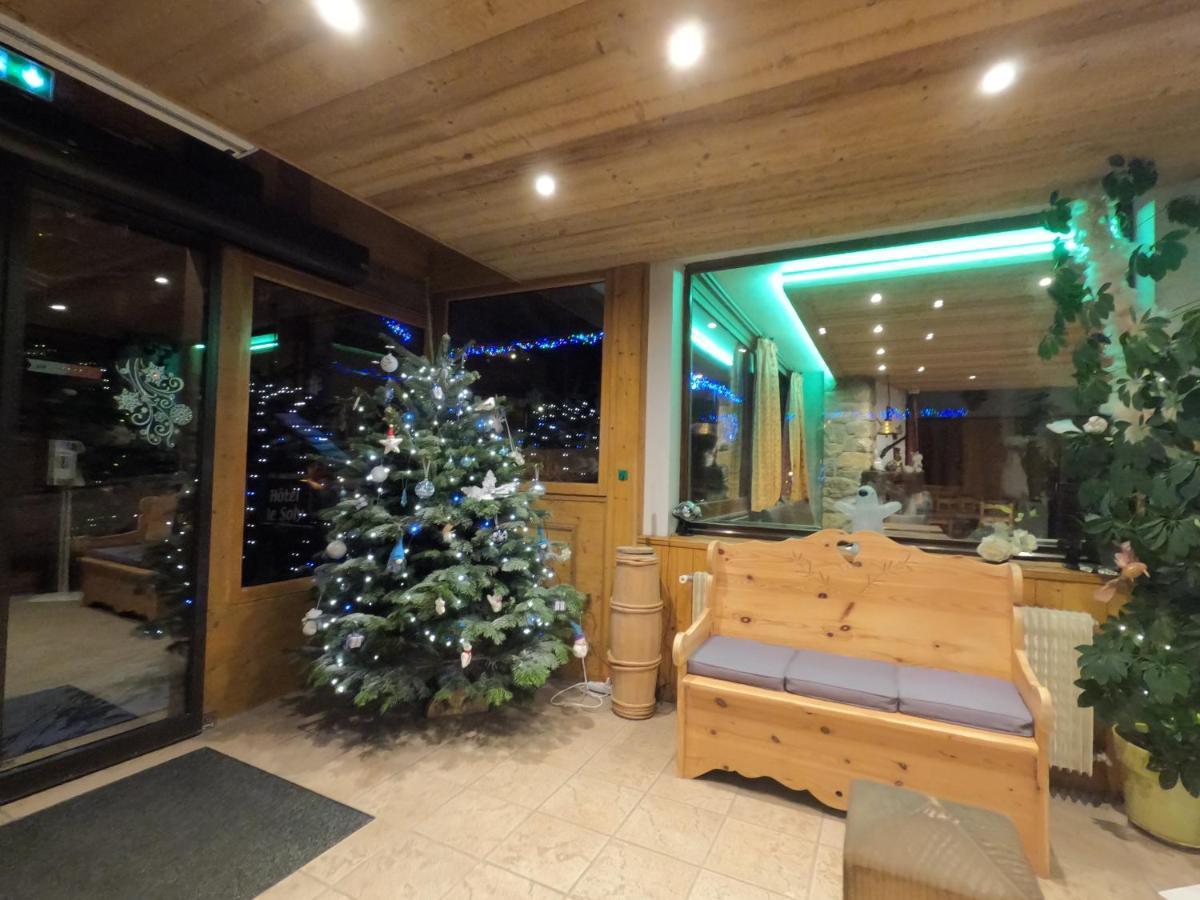 Hotel Le Soly Morzine Exterior foto
