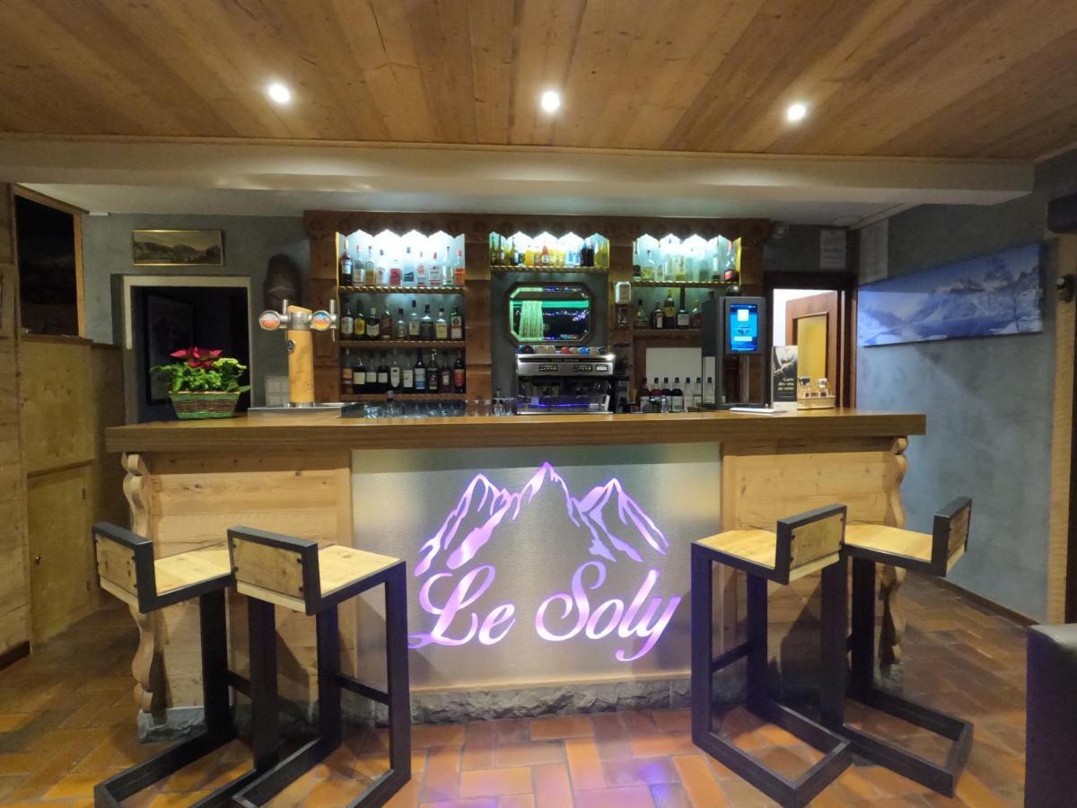 Hotel Le Soly Morzine Exterior foto