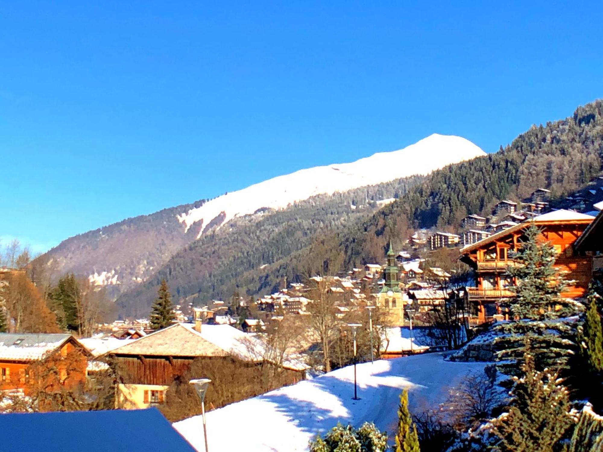 Hotel Le Soly Morzine Exterior foto