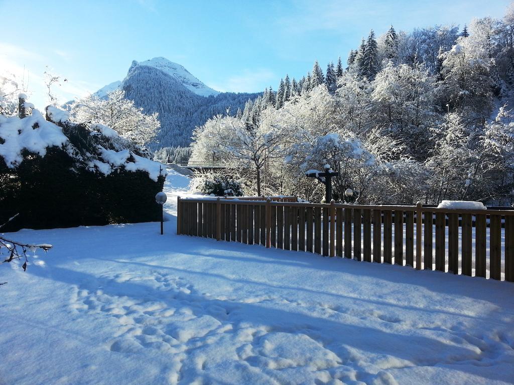 Hotel Le Soly Morzine Exterior foto