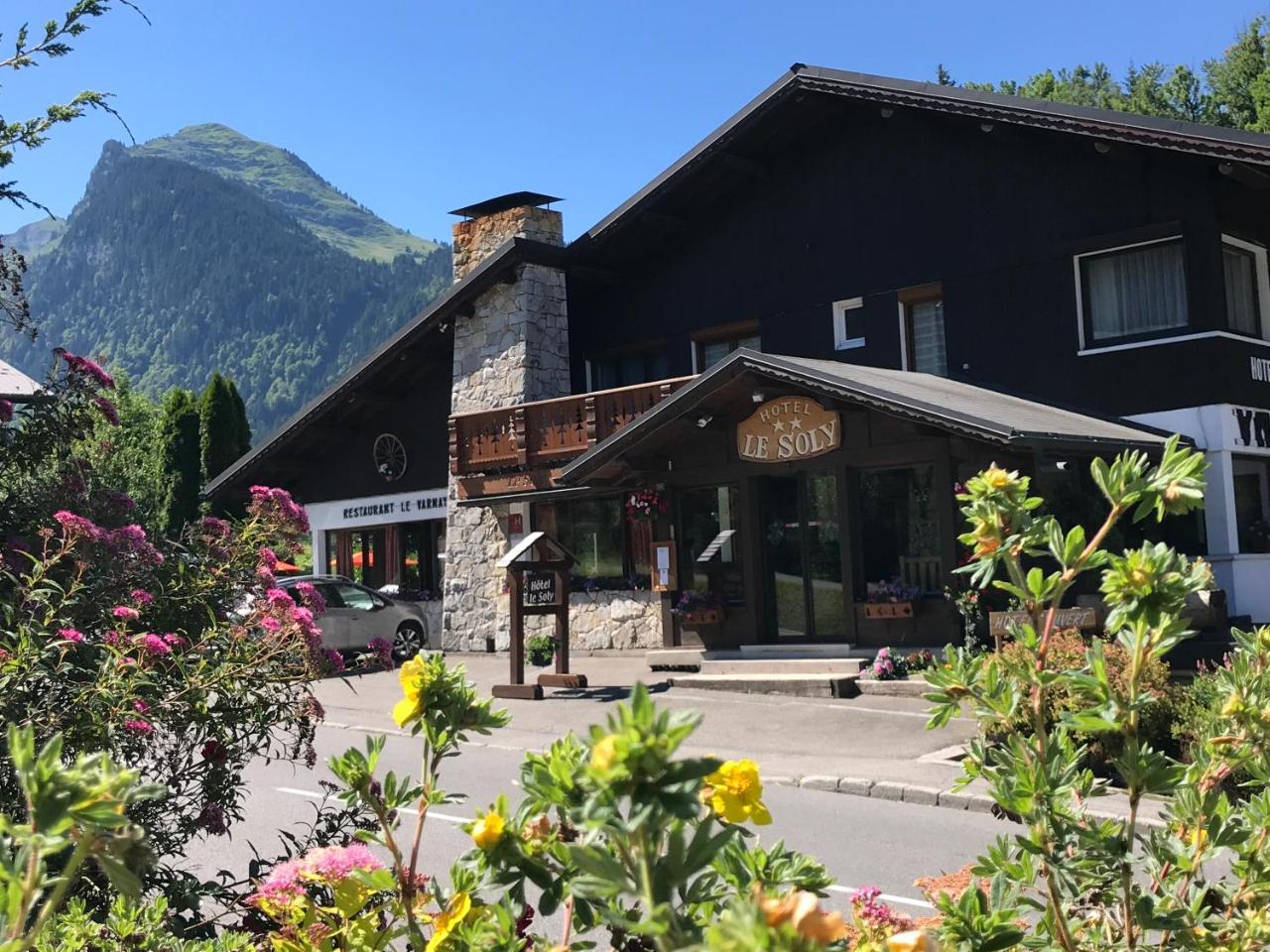 Hotel Le Soly Morzine Exterior foto