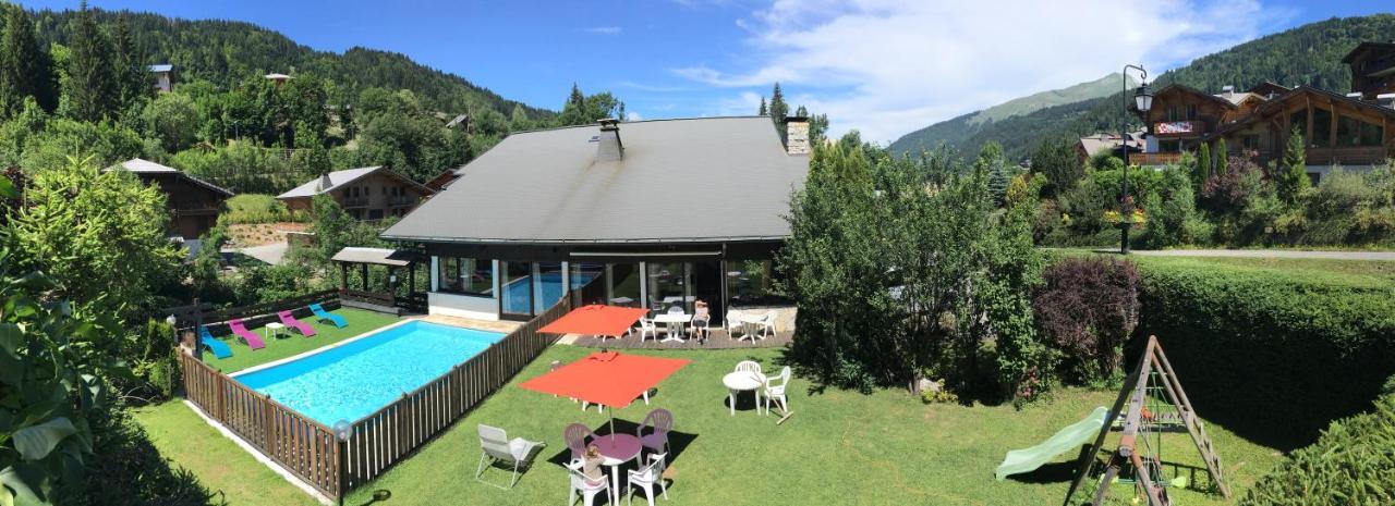 Hotel Le Soly Morzine Exterior foto