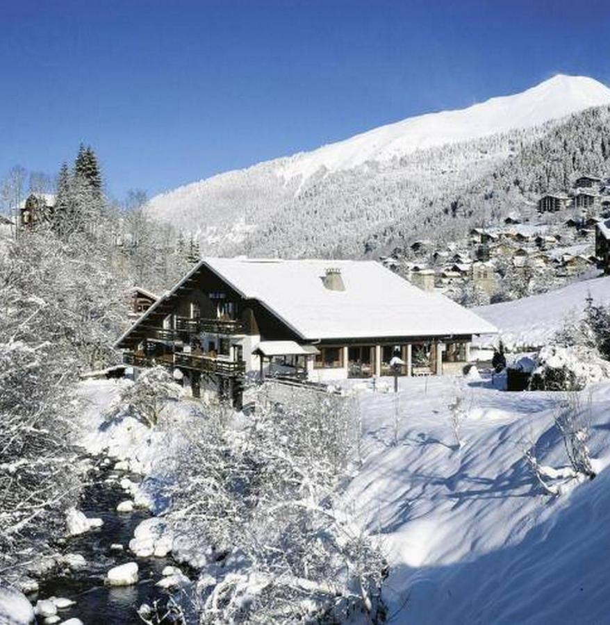 Hotel Le Soly Morzine Exterior foto